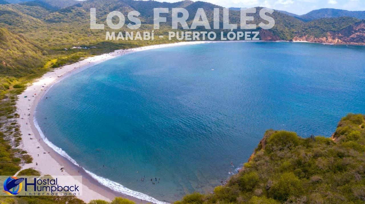 Hostal Humpback Internacional Puerto López Eksteriør bilde
